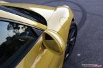 Porsche Cayman GT4 in Yellow by Impressive Wrap 2016 года
